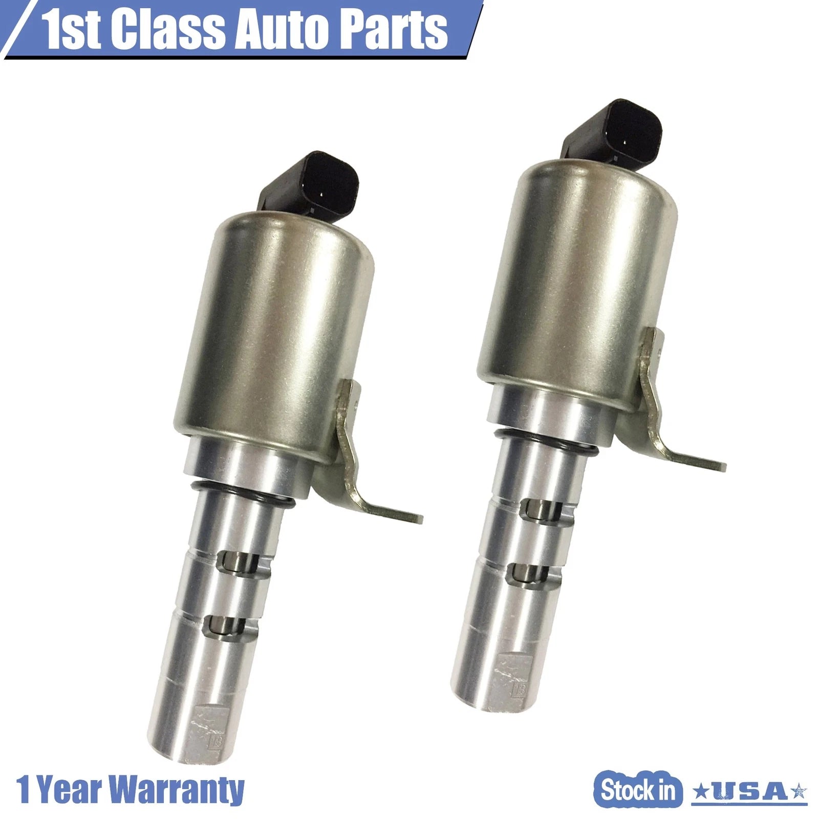 2X VT Solenoid Assembly for Ford Lincoln Mazda Mercury 2.5L