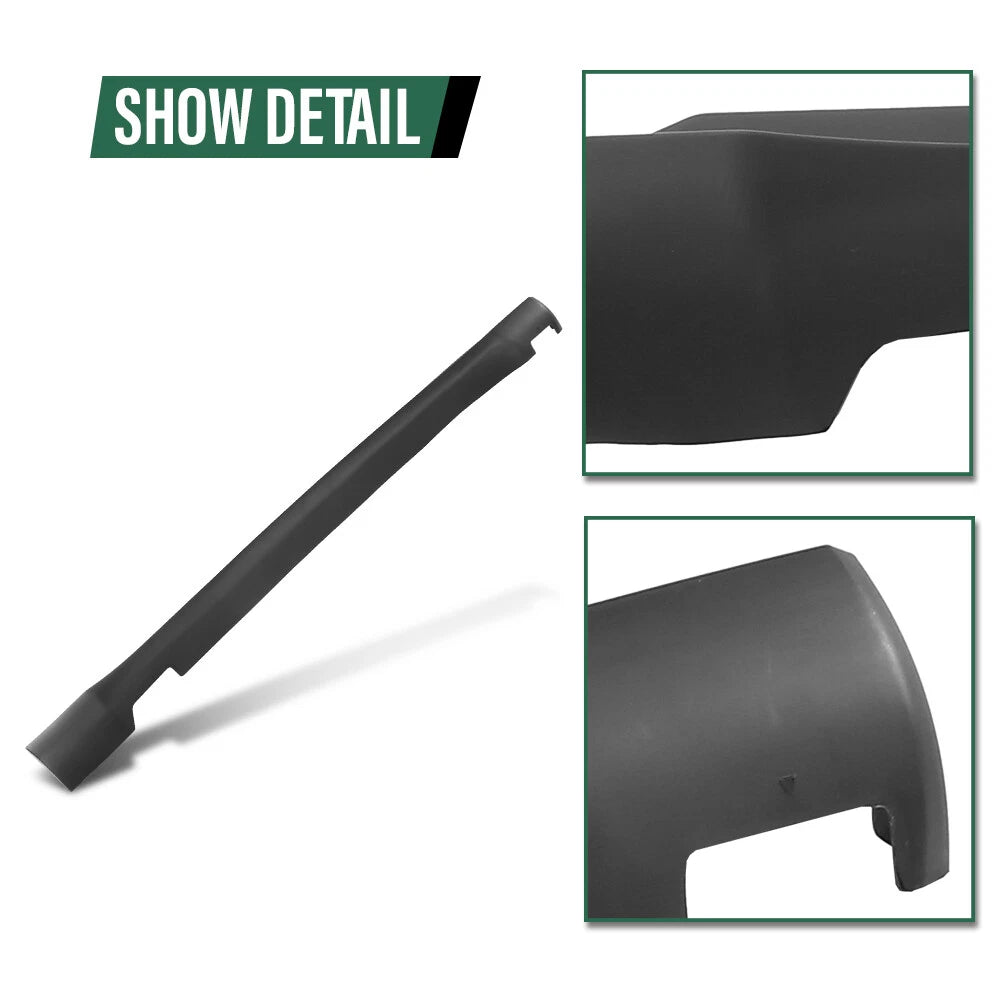 Rocker Molding Panel for Jeep Cherokee (2014–2022) Left Driver Side