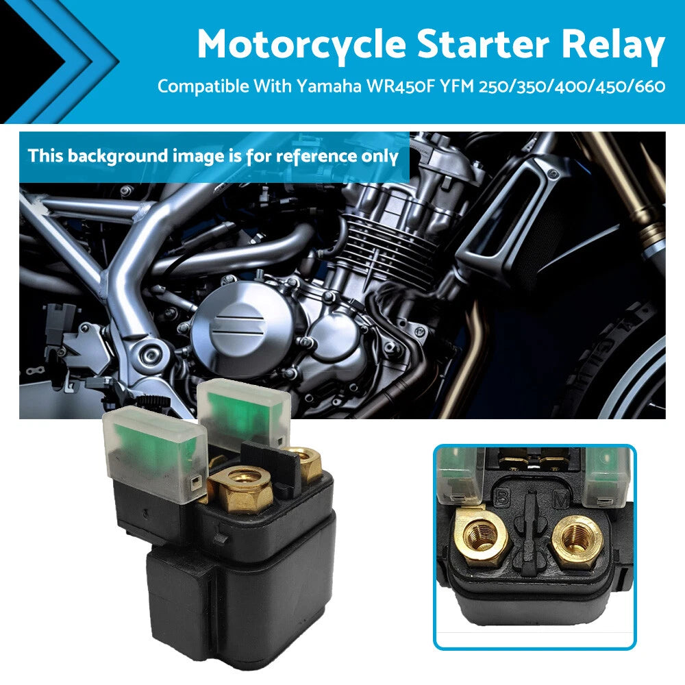 Starter Relay for Yamaha WR450F (2003–2009)