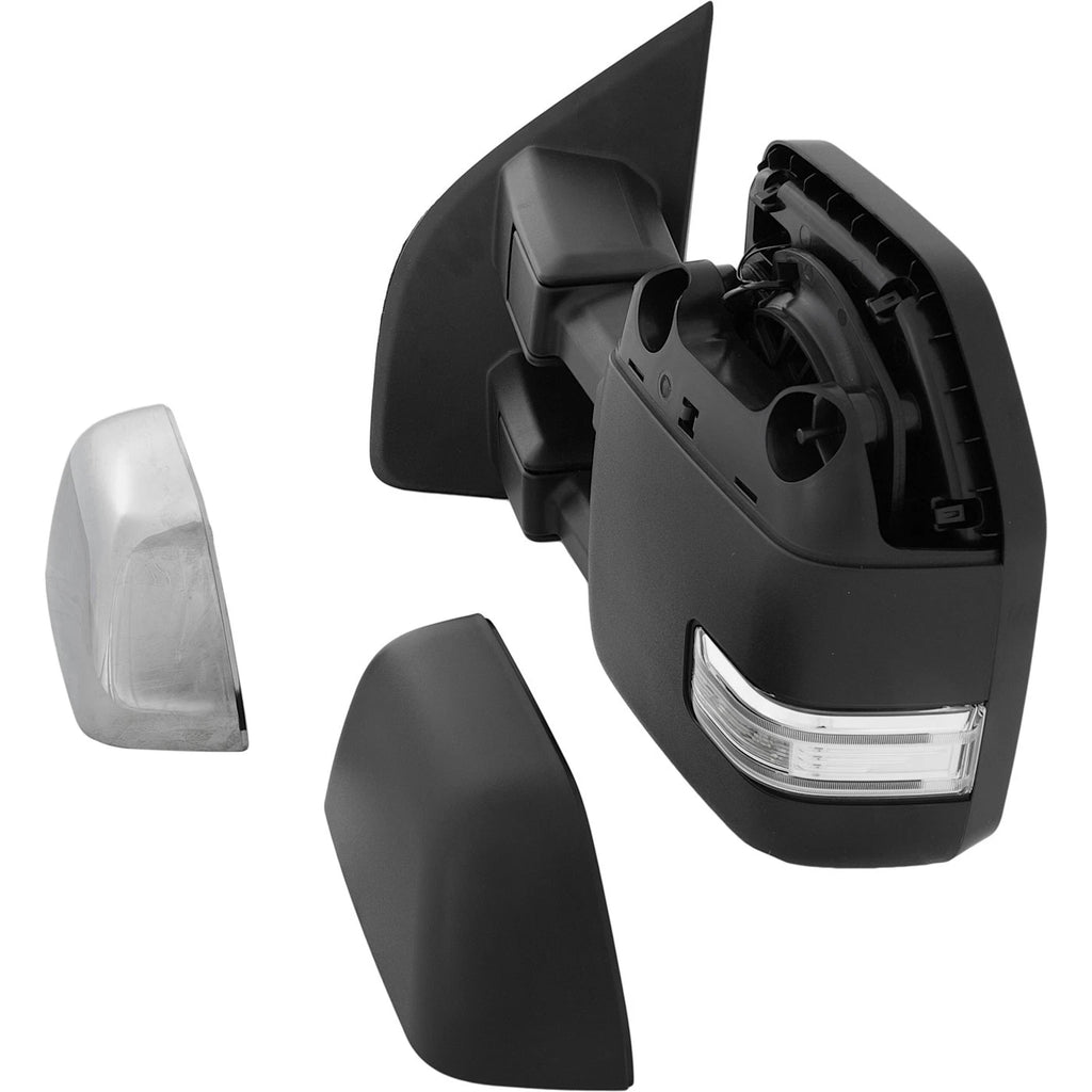 Driver Side Mirror for Ford F-450 Super Duty (2017–2018)