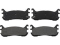 Rear Brake Pad Set for Mazda Miata (1994–1997, 1999–2005) FY522TN
