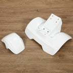 Fender Kit for Honda ATC70 (1978–1985) - White Plastic Front & Rear