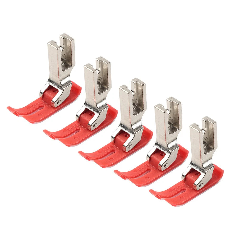 5X Standard Extra Thin Precise Presser Foot for Industrial Sewing Machine