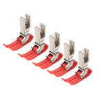 5X Standard Extra Thin Precise Presser Foot for Industrial Sewing Machine
