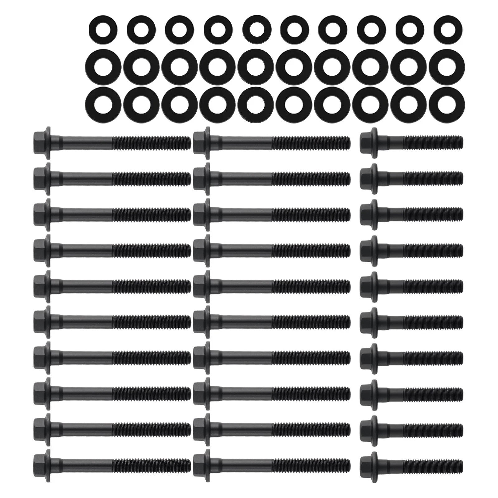 Head Bolts Set for Chevrolet GM Gen III LS1 LS6 4.8L 5.3L 5.7L 6.0L (2004–Present)