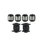 2X Rear & Upper Arm Assembly Knuckle Bushing for Toyota Venza Highlander Avalon (2009–2018)