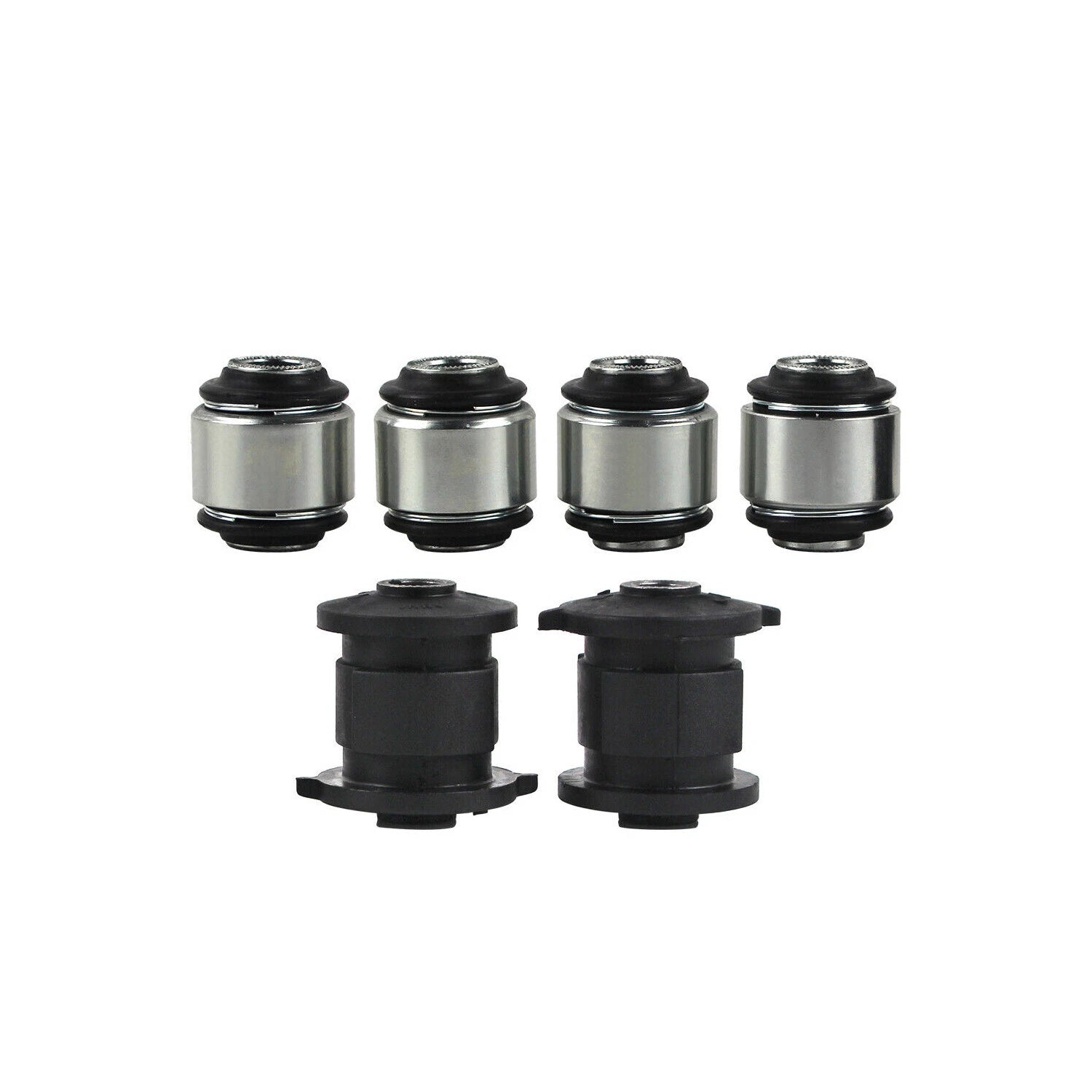 2X Rear & Upper Arm Assembly Knuckle Bushing for Toyota Venza Highlander Avalon (2009–2018)