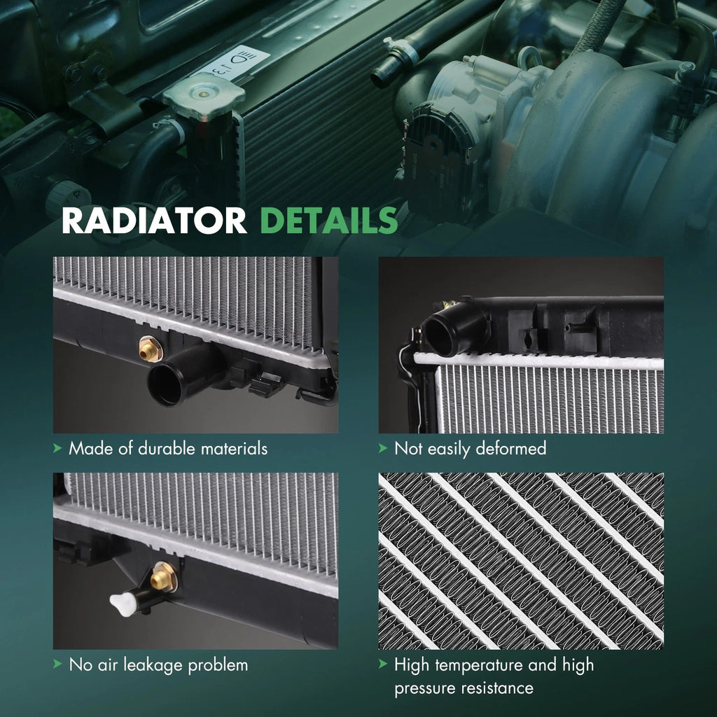 Radiator for Lexus LX450, Toyota Land Cruiser (1993–1996)