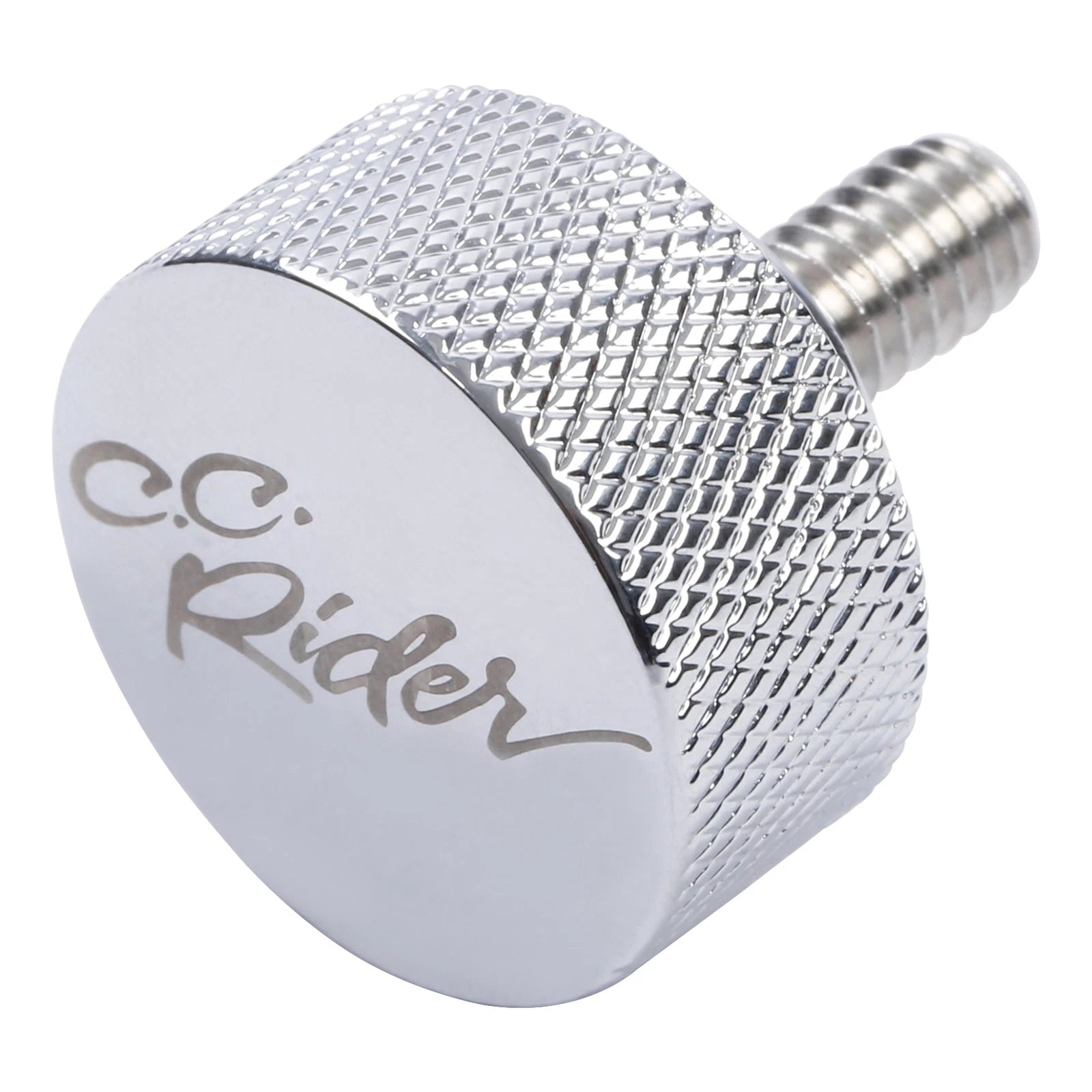 Chrome Rear Screw Bolt Seat Nut for Harley Sportster Softail