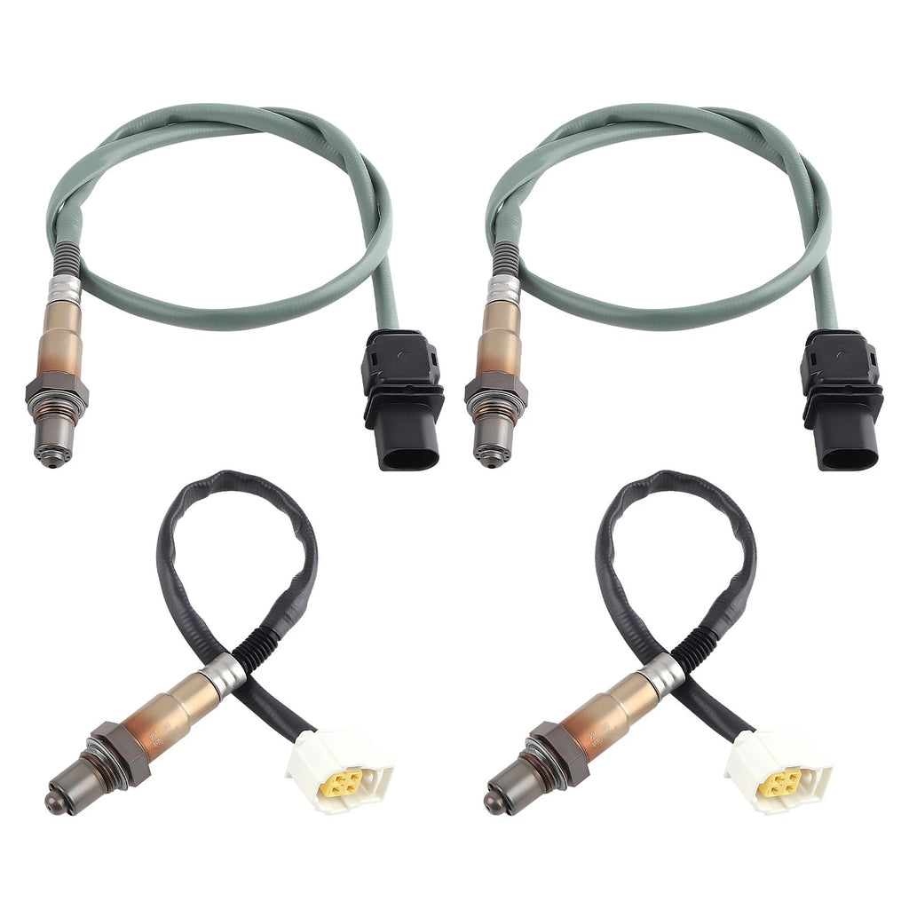 4X Oxygen Sensor for Mercedes-Benz SLK280 SLK300 SLK350 (2005–2009) 234-5091