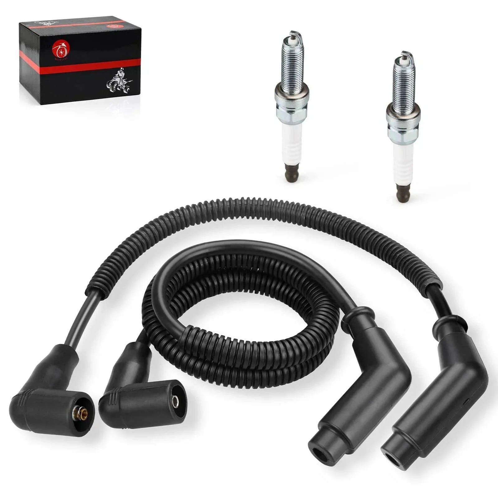 Spark Plug & Wire Cap for Can-Am Maverick 1000 (2014-2015)