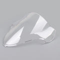 Double Bubble Windshield for Suzuki GSXR1300 Hayabusa (1999–2007) Clear