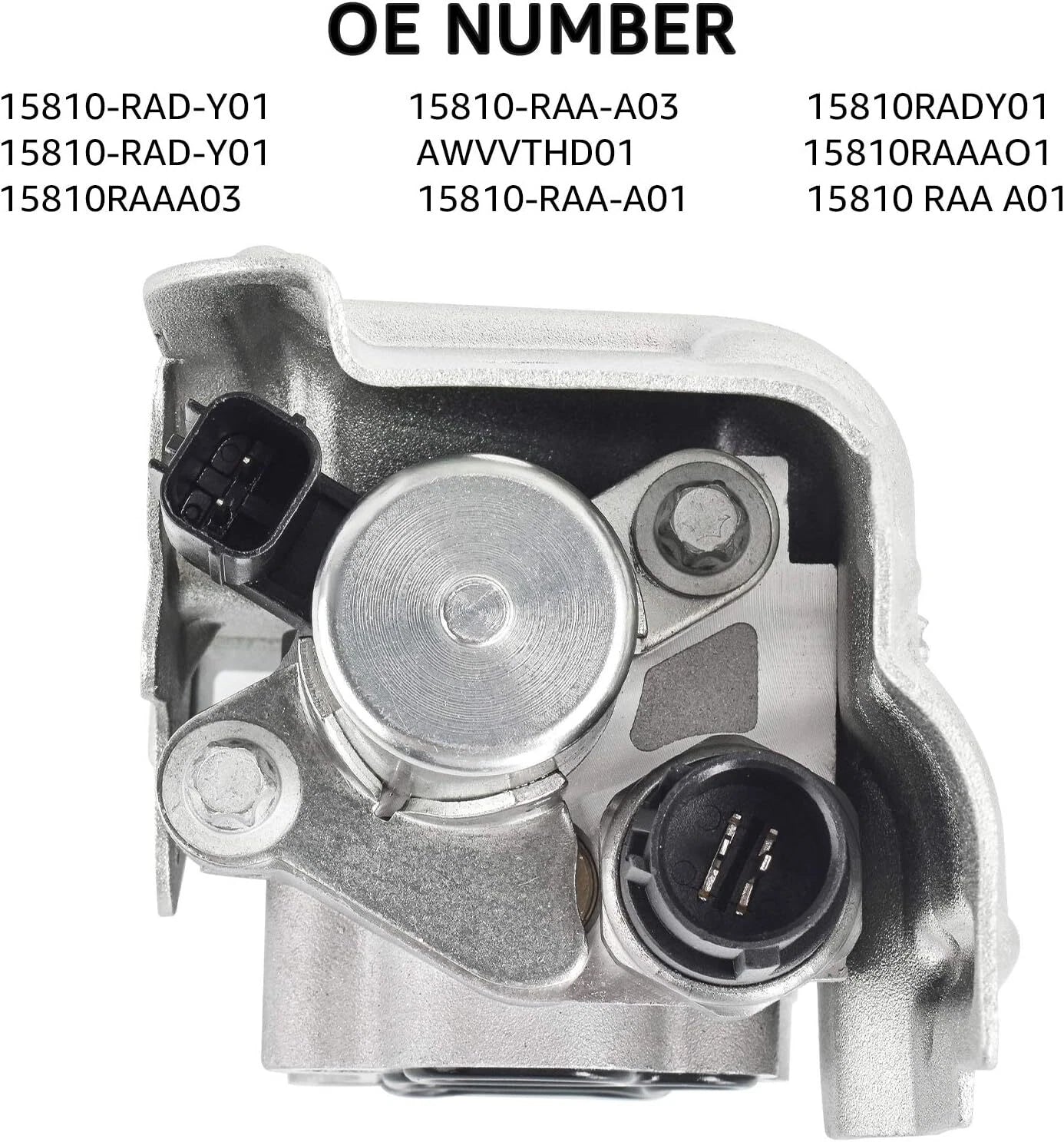 VTEC Solenoid Spool Valve for Honda (15810-RAA-A03)