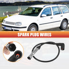 Set of 4 Spark Plug Wires for Volkswagen Beetle (06A905430H)