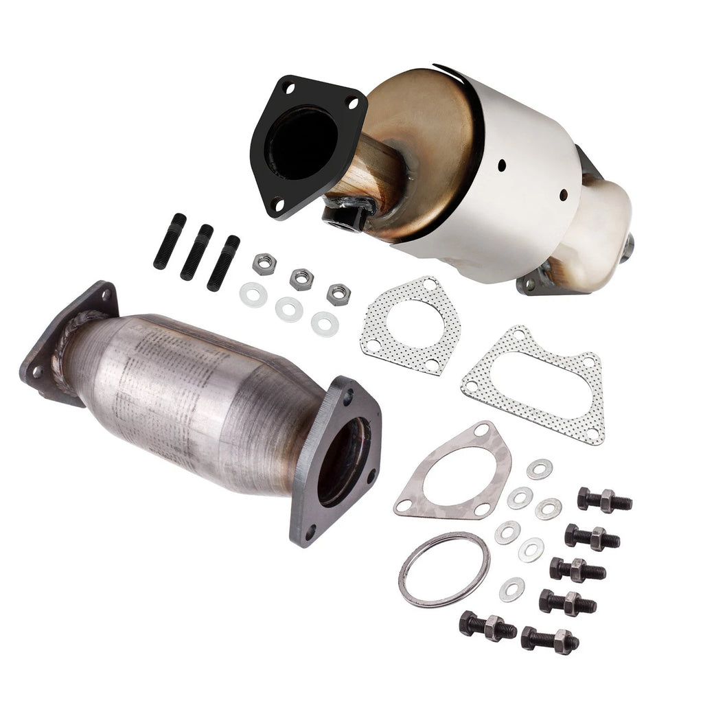 2x Catalytic Converter for Honda Ridgeline EX-L LX (2008–2009)