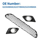 Set of 1 Front Lower Fog Lamp Bezel Cover for Nissan 
