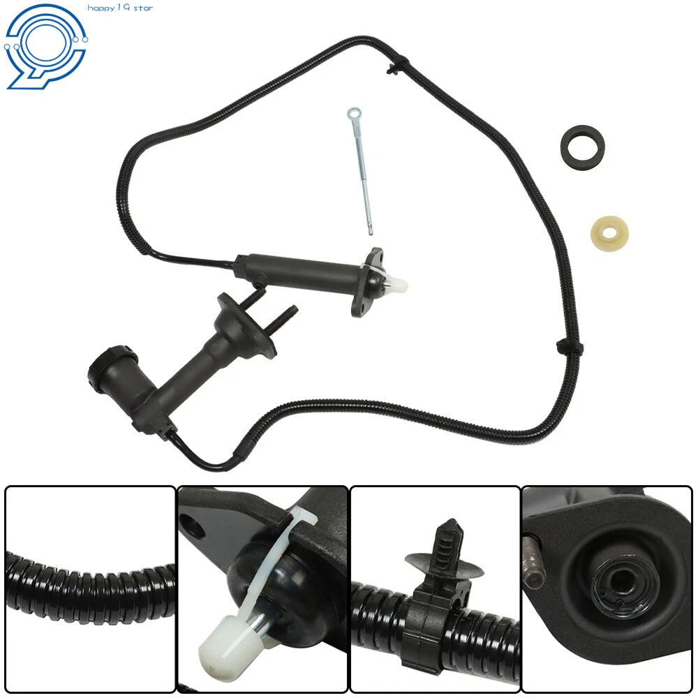 Clutch Master Slave Cylinder Assembly for Dodge Ram 1500 2500 3500 (2004–2008)