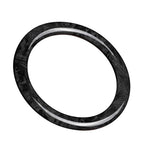 Wood Grain Engine Push Start Button Ring for Benz A B C GLC CLA (2012-2023)