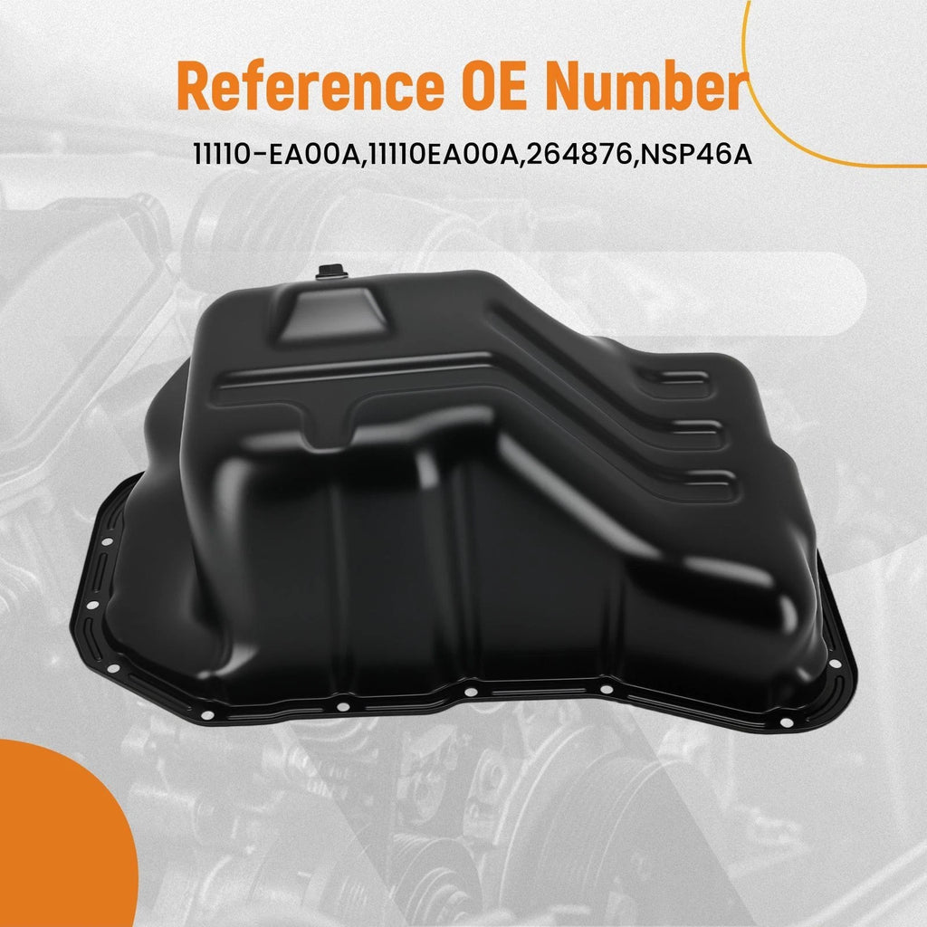 Oil Pan for Nissan Frontier 2.5L DOHC (2005–2017) 11110EA00A