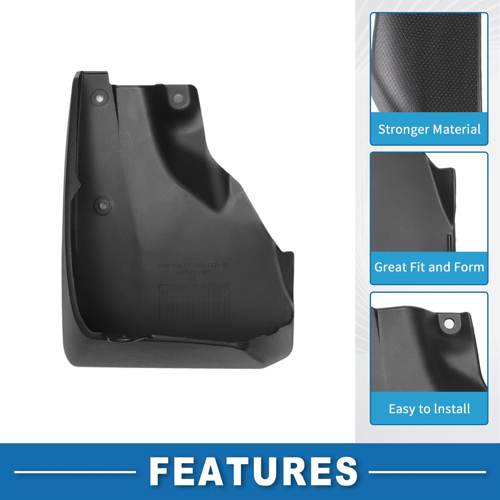 Mud Flap Splash Guard for Subaru Forester (2019–2021)