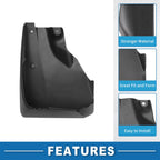 Mud Flap Splash Guard for Subaru Forester (2019–2021)