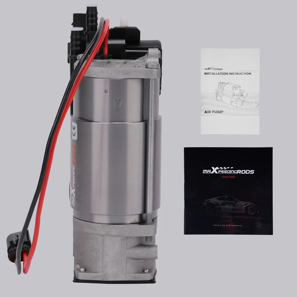 Air Suspension Compressor Pump for BMW 740i 740Li 750i 750Li 760Li (2002–2015) 37206864215