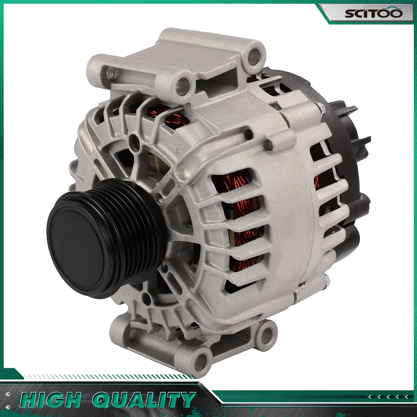 140A Alternator for Audi A3, A3 Quattro, S3 (2015–2017) TG14C041 20354