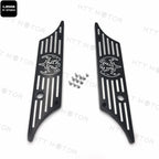CNC Billet Aluminum Saddlebag Latch Cover for Harley Touring (1993–2013)