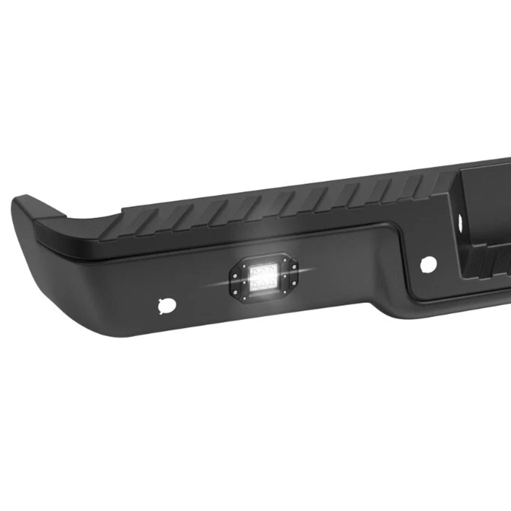 Rear Step Bumper for Ford F-150 (2004–2006) w/ Park Holes
