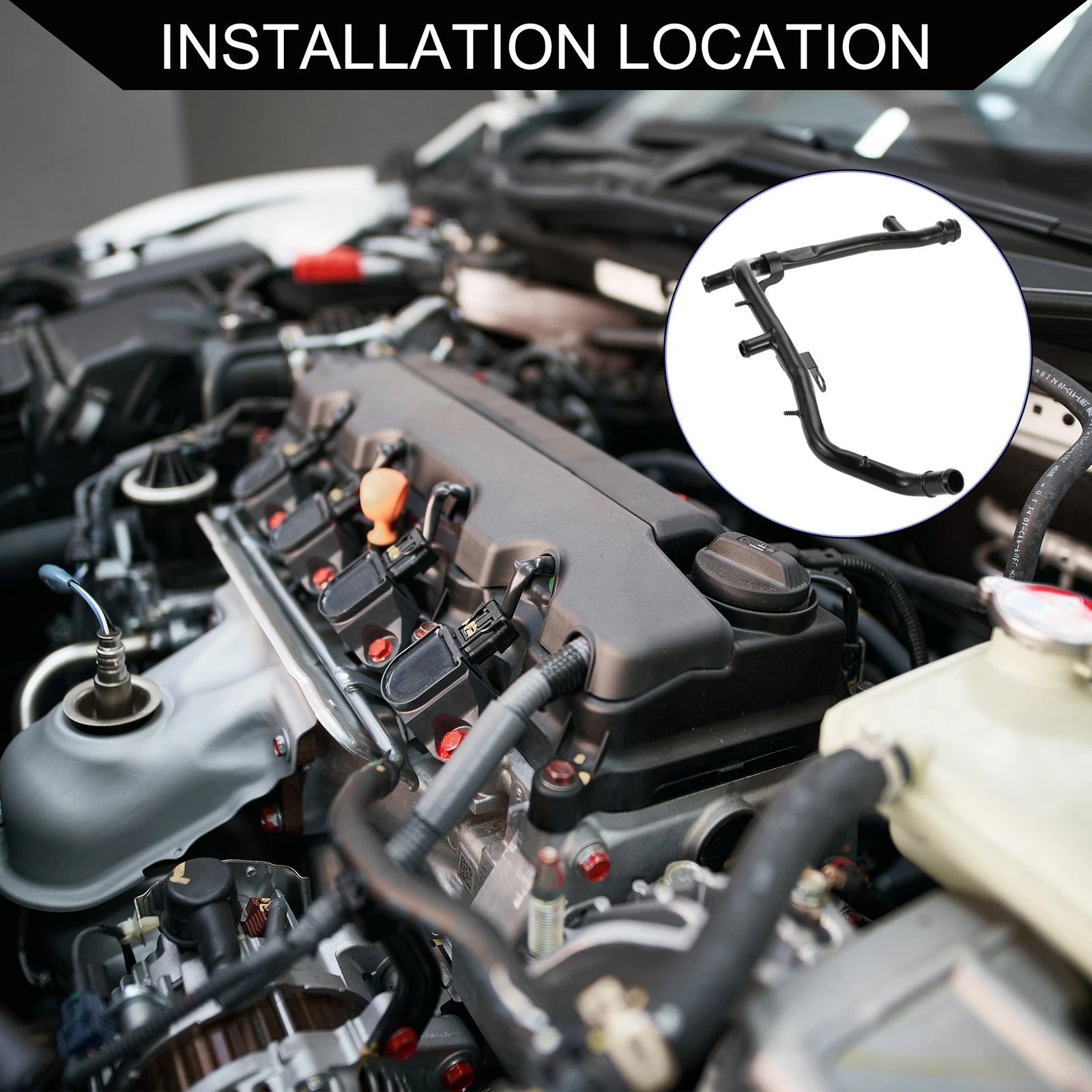 Coolant Water Pipe for Volkswagen Beetle (1999–2005)