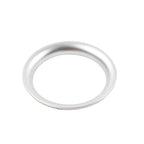 Silver Engine Start Push Button Trim for Mazda 3 Axela 6 Atenza CX-5 (2014-2023)