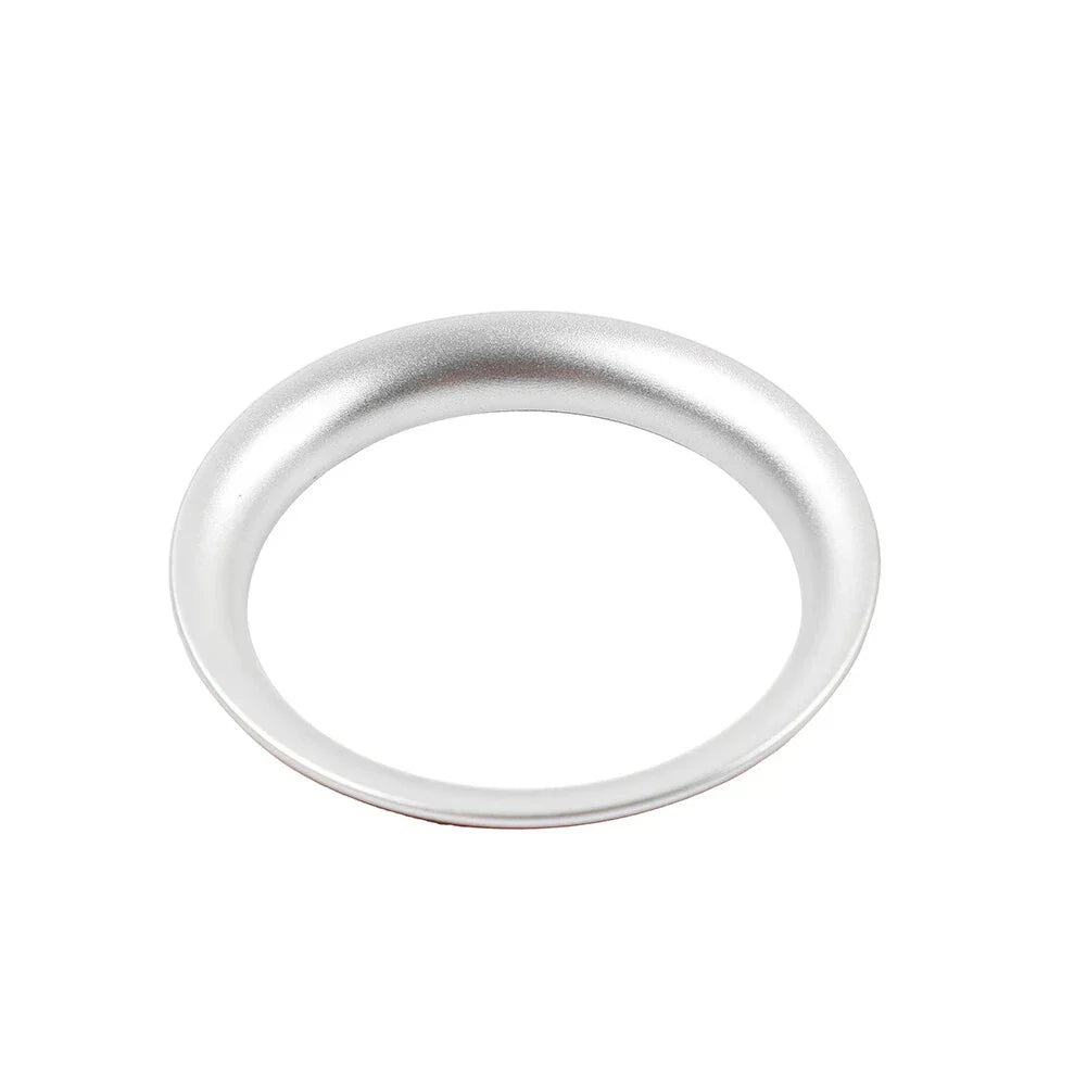 Silver Engine Start Push Button Trim for Mazda 3 Axela 6 Atenza CX-5 (2014-2023)