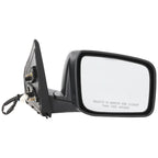 Heated Right Side Mirror for Nissan Rogue Select (2014–2015)