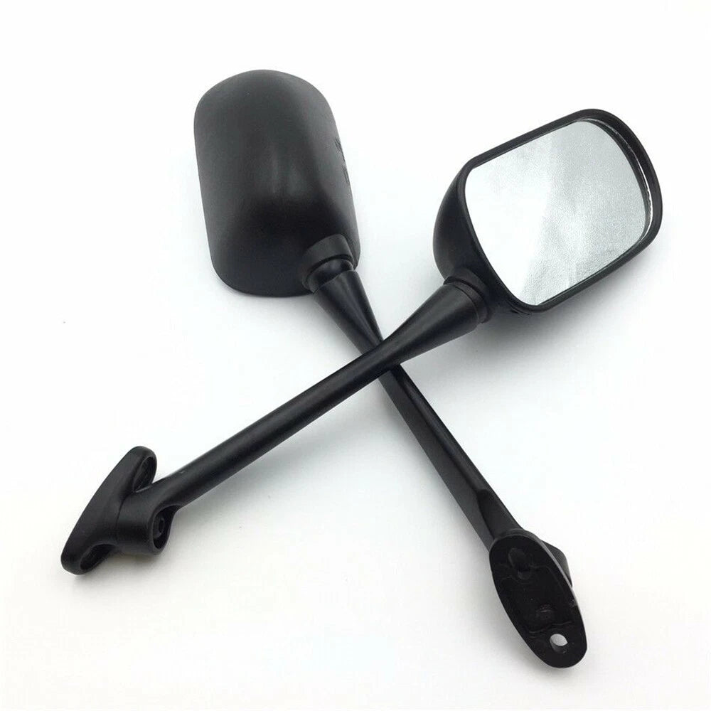 Set of 2 Black Rear View Mirrors for Honda (2010–2012)
