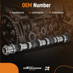 Right Side Intake Camshaft for Chrysler Jeep Dodge Ram (2011–2018)