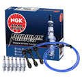 Set of 6 NGK Iridium IX Spark Plugs for Toyota Avalon Camry Solara (1995–2006)