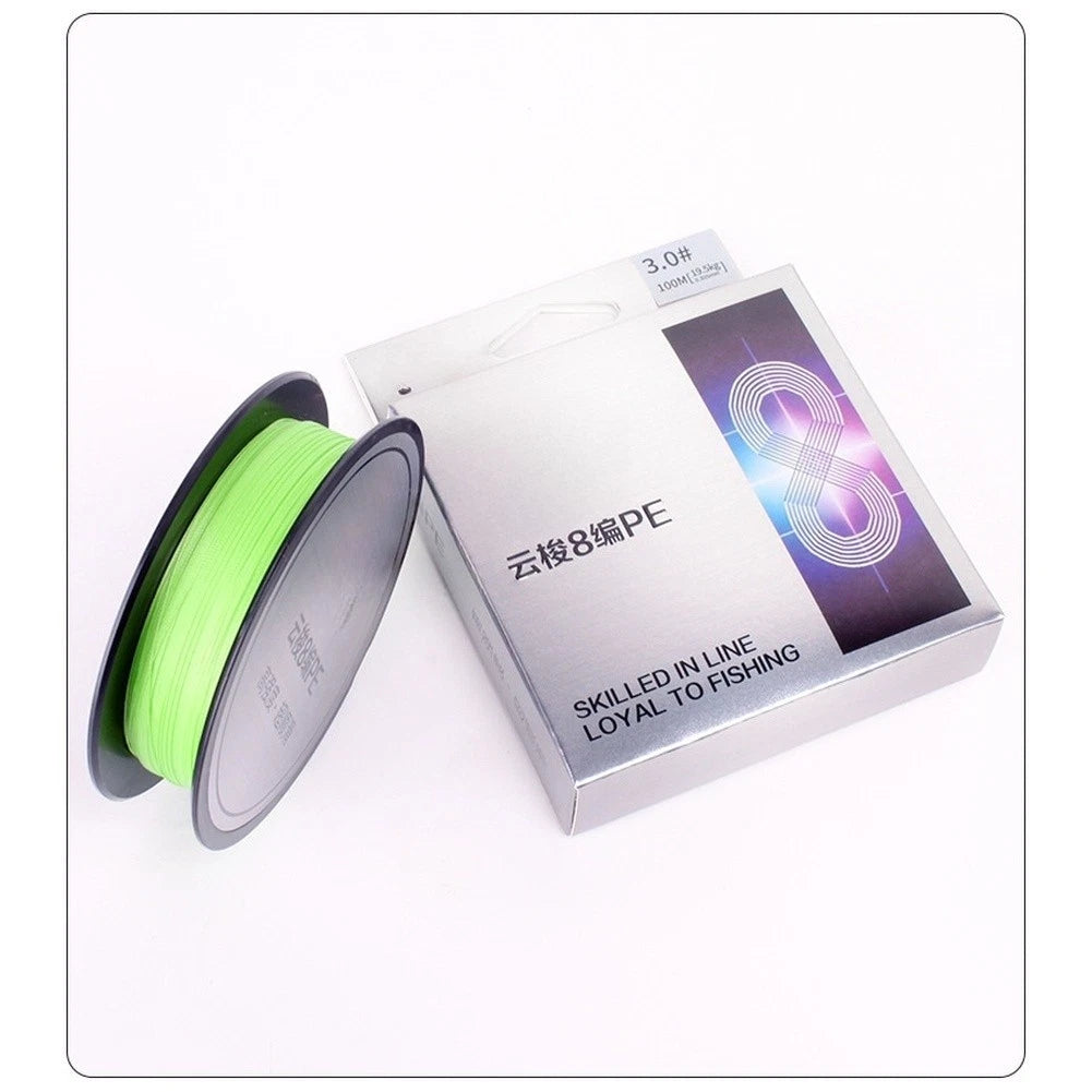 PE Fishing Line 8 Strand 100M 150M for Boat Fishing