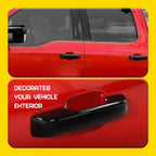 Gloss Black Door Handle Covers for Ford F-150 (2021–2024) EXV