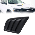 Right Side Hood Vent Bezel Grille Cover for Dodge Ram 1500 (2019-2024)