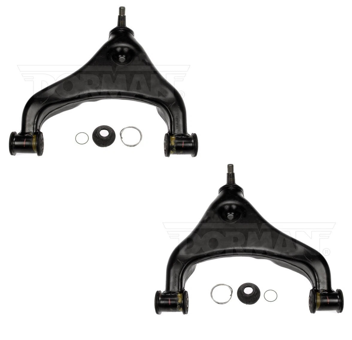 Set of 2 Front Lower Control Arms & Ball Joints for Dodge Sprinter 2500 (2007–2018)