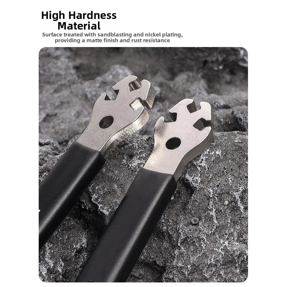 Spoke Wrench Tool for Accurate Spoke Tension Adjustment 13/14G 15G