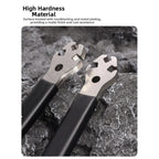 Spoke Wrench Tool for Accurate Spoke Tension Adjustment 13/14G 15G