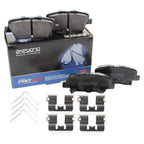 Akebono ProACT Ultra Premium Ceramic Brake Pads for (ACT1812)