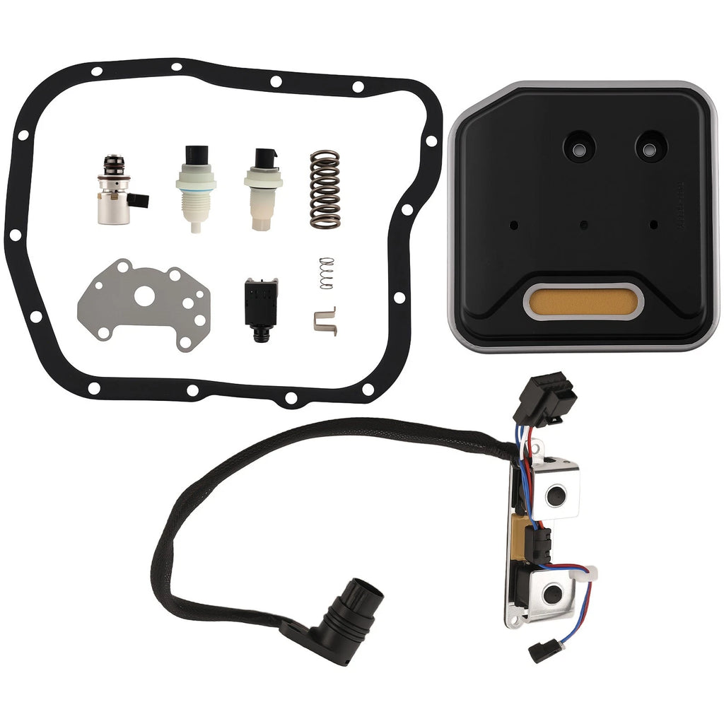 Transmission Solenoid Sensor Filter Set for Dodge Jeep 46RE 47RE (2000–up) 4617210