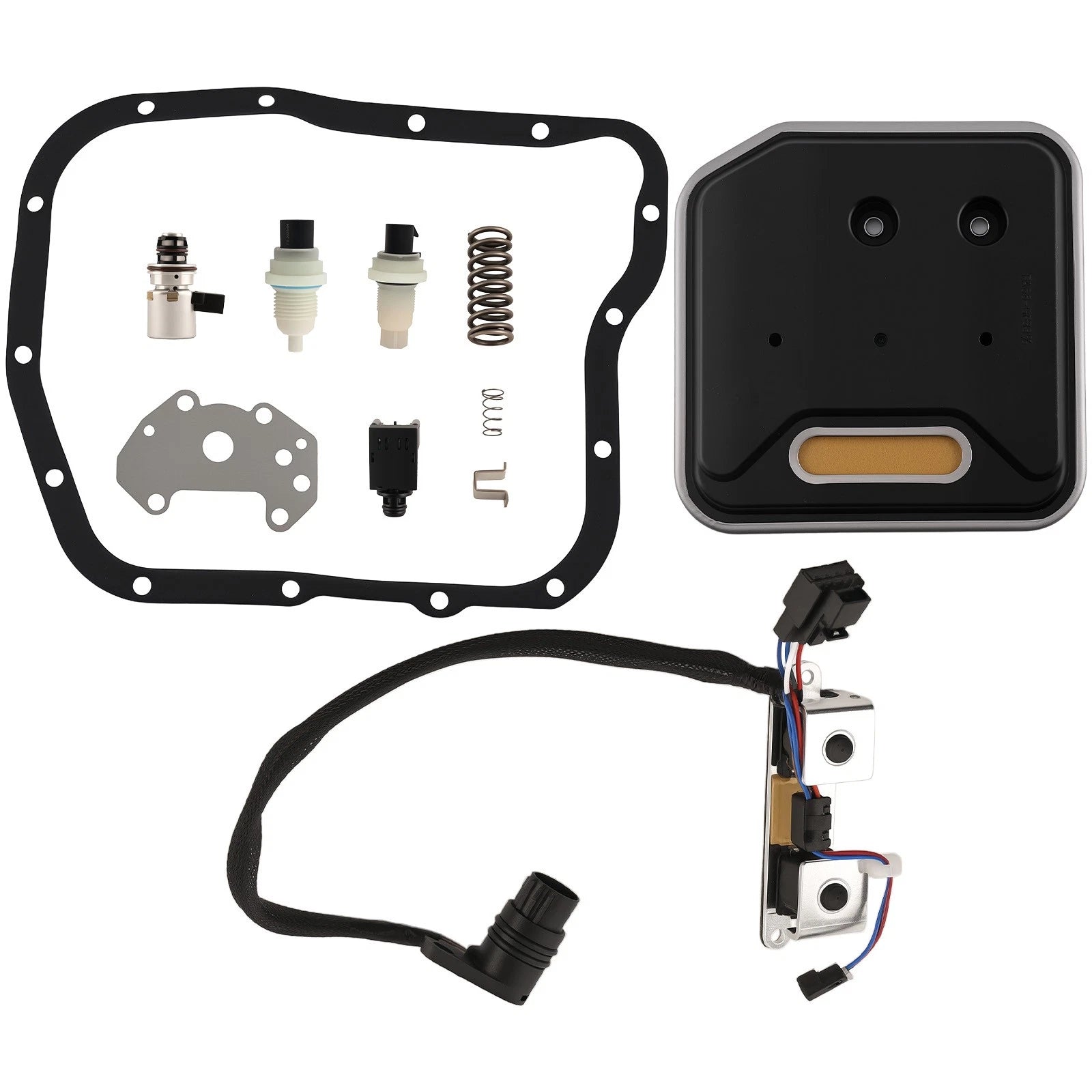 Transmission Solenoid Sensor Filter Set for Dodge Jeep 46RE 47RE (2000–up) 4617210