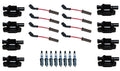Set of 8 Ignition Wires & 8 Spark Plugs for Cadillac CTS, Chevy Camaro