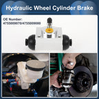 Rear Brake Wheel Cylinder No. 4755009070 for Toyota Hilux (2005–2015)
