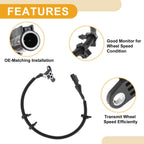 ABS Wheel Speed Sensor No.2L2Z2C190AA for Ford Explorer (2002–2005) Rear