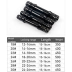 Metal Spinner Reel Seat for Fishing Rods (12-26mm Diameter)