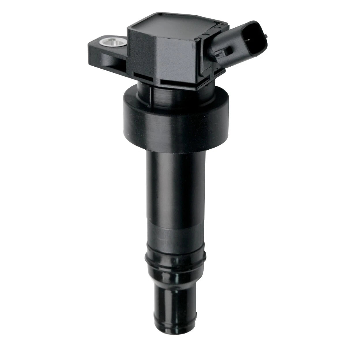 Set of 4 Ignition Coils & 4 Spark Plugs for Hyundai Accent Veloster Kia Rio Soul (2011–2020)